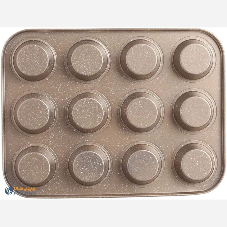 قالب مافین و کاپ کیک گرانیتی 12خونه