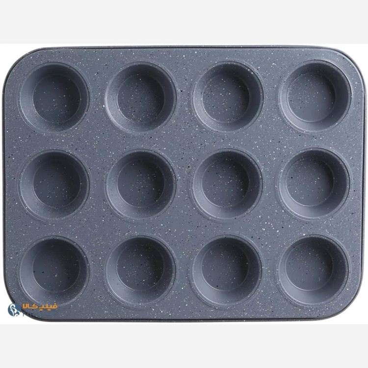 قالب مافین و کاپ کیک گرانیتی 12خونه