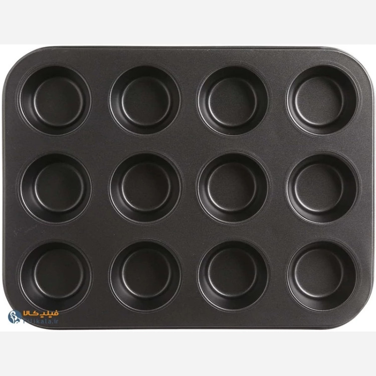 قالب مافین و کاپ کیک گرانیتی 12خونه