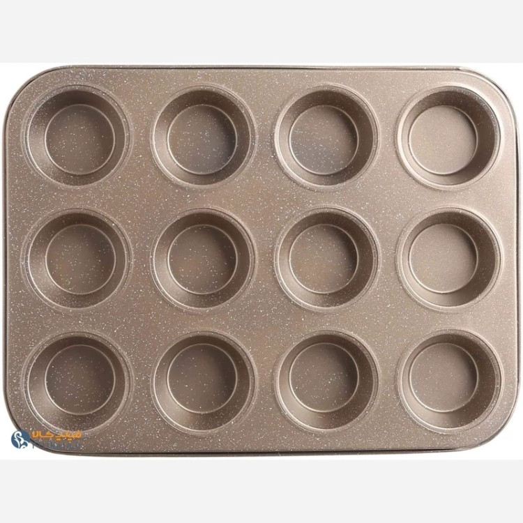 قالب مافین و کاپ کیک گرانیتی 12خونه
