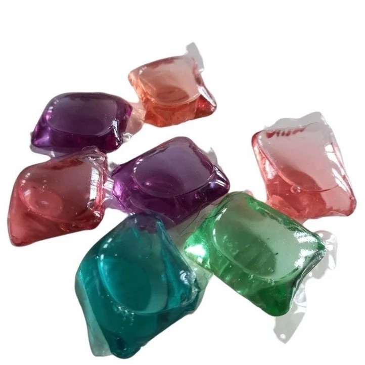 کپسول ژله ای ماشین لباسشویی برند کوا کوا مدل Laundry Beads