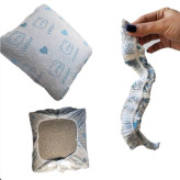 رو بالشتی یکبار مصرف بسته 10عددی