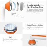 ماساژور دستی صورت سویسی مدل S40 غلتک ماساژور سویسی