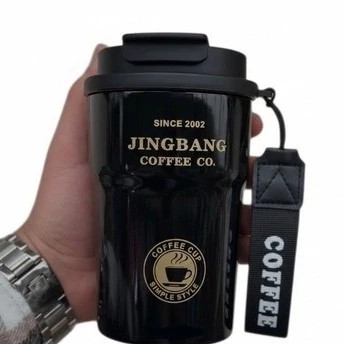 تراول ماگ استیل برند MSZM (مدل Jingbang) 350 میل