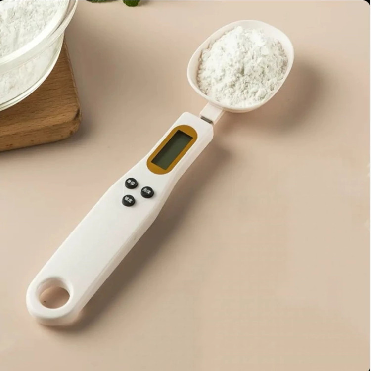 ترازوی آشپزخانه مدل قاشقی digital scale