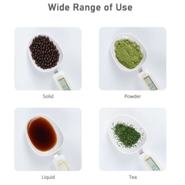 ترازوی آشپزخانه مدل قاشقی digital scale