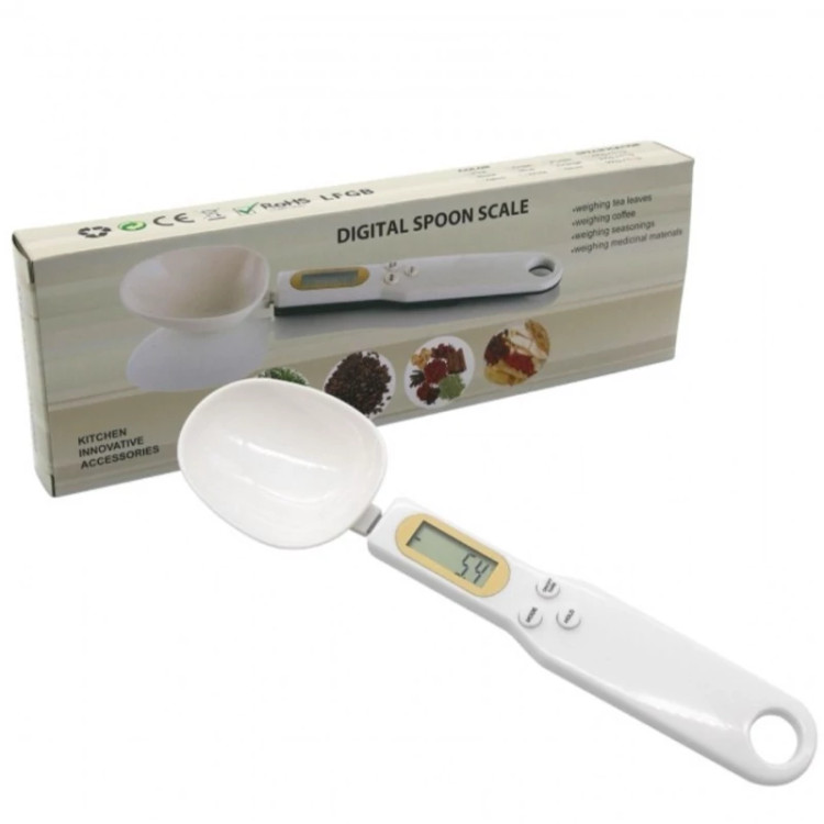 ترازوی آشپزخانه مدل قاشقی digital scale