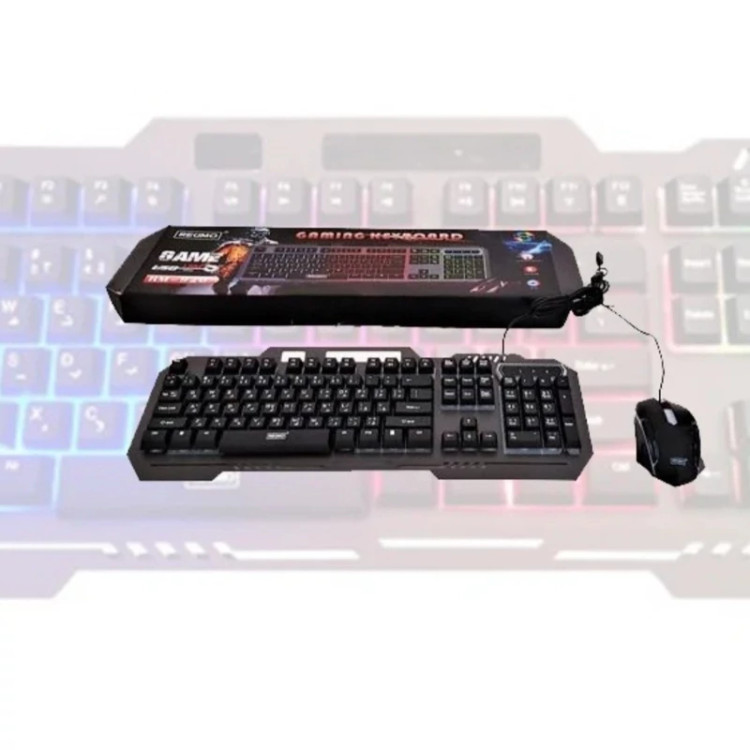 ست موس و کیبورد گیمینگ مدل Recimo-920