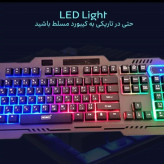 ست موس و کیبورد گیمینگ مدل Recimo-920