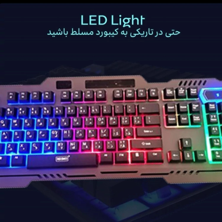 ست موس و کیبورد گیمینگ مدل Recimo-920