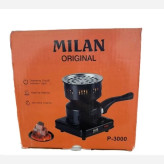 ذغال سرخ کن میلان مدل p3000