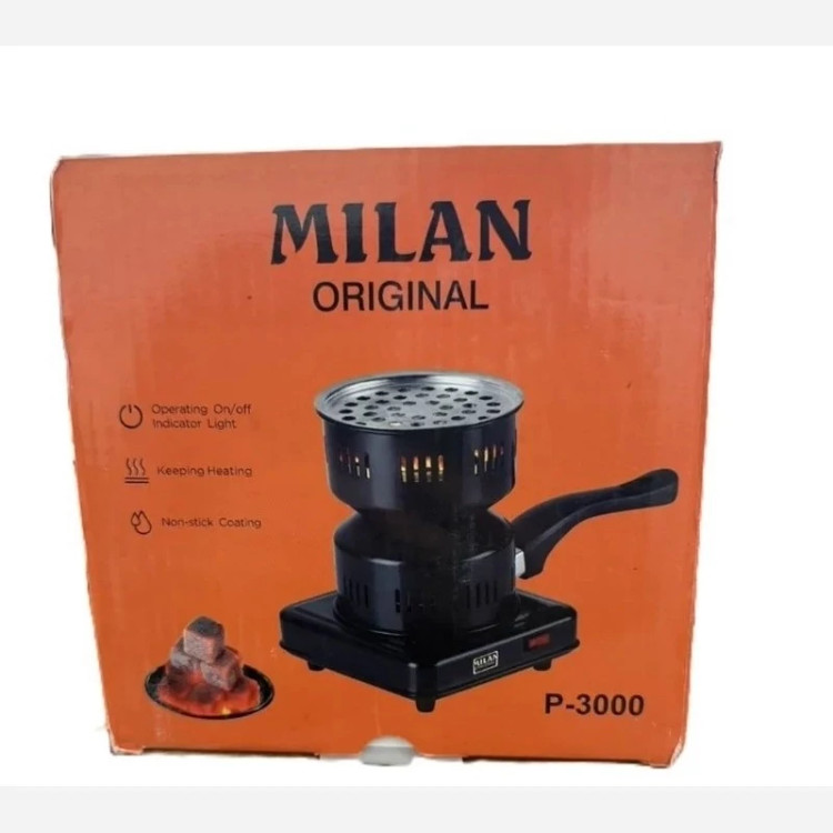 ذغال سرخ کن میلان مدل p3000