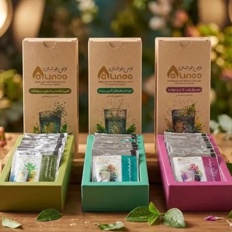 کود قرص جوشان ویژه رشد گل و جوانه گیاهان زینتی عالینو