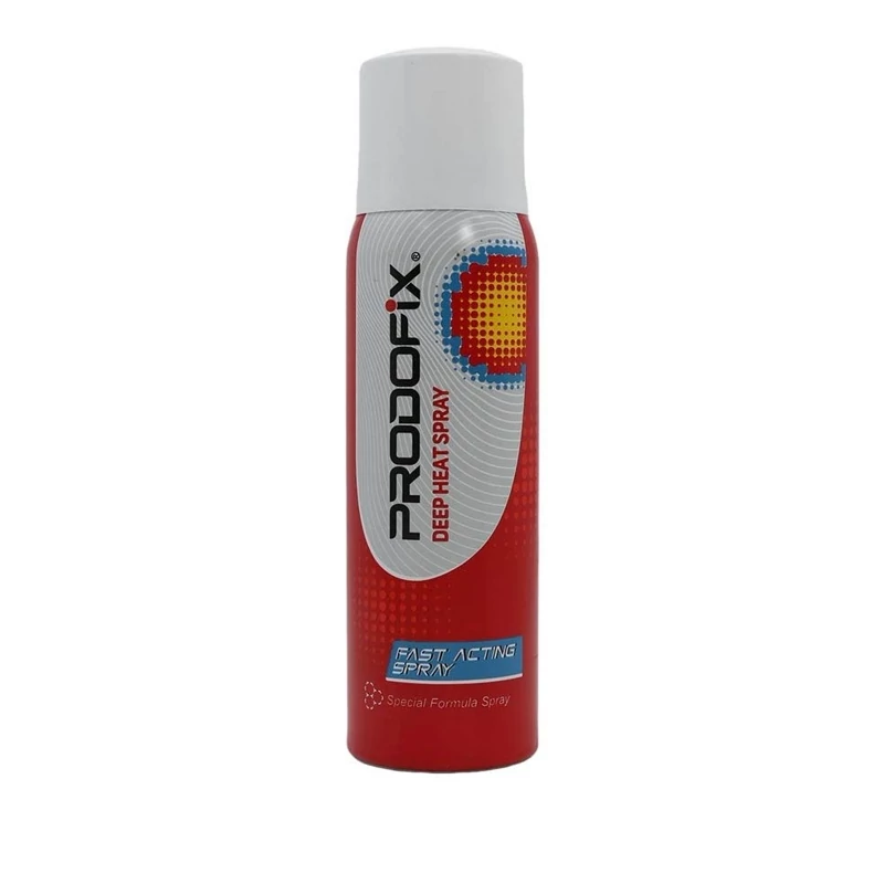 اسپری گرم تسکین دهنده   prodofix 250