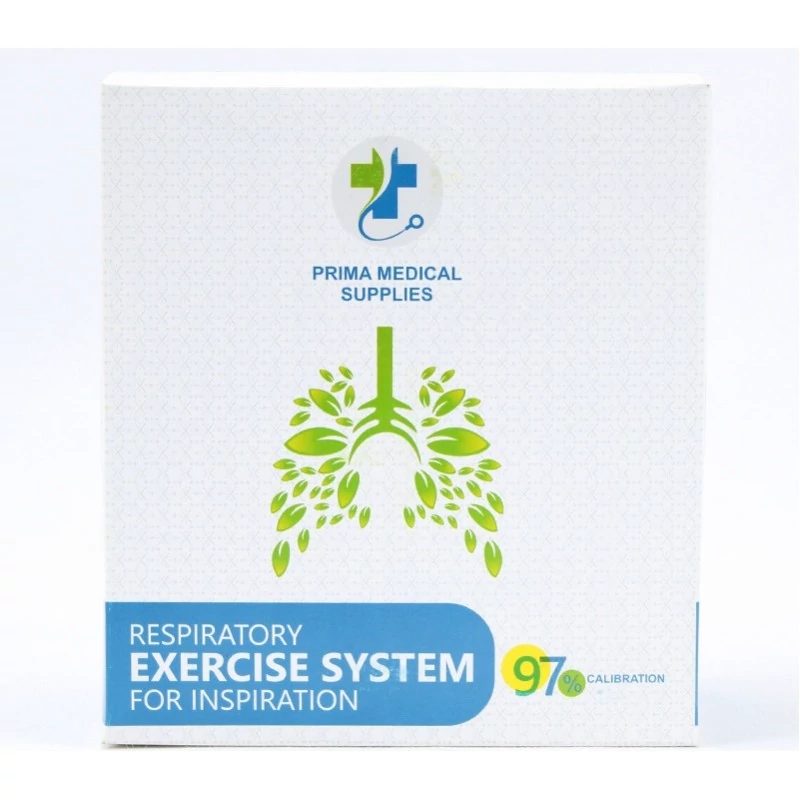 اسپیرومتری تشویقی پریما مدیکال prima اسپیرومتری 3 توپه