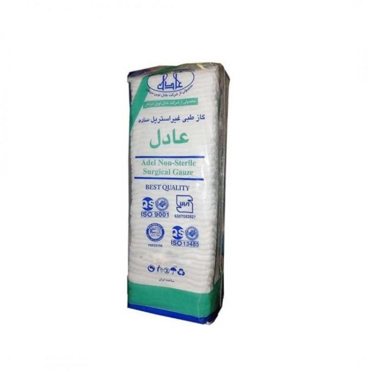 گاز طبی غیر استریل عادل