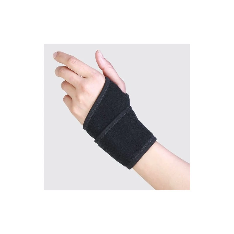 مچ بند ورزشی تک سایز- Free Size Neoprene Elbow Support طب و صنعت