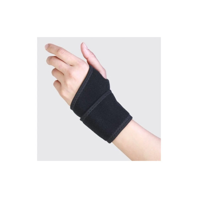 مچ بند ورزشی تک سایز- Free Size Neoprene Elbow Support طب و صنعت