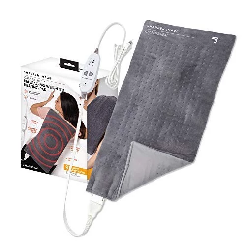ماساژور و تشکچه برقی حرارتی massaging weighted heating pad CH2