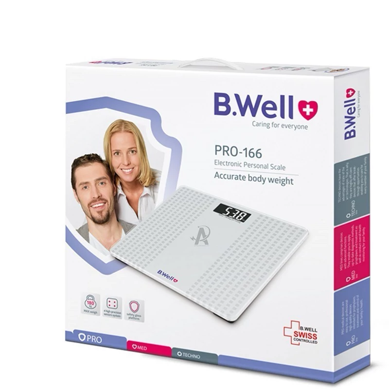 ترازوی دیجیتالی بی ول مدل B.well WK-166