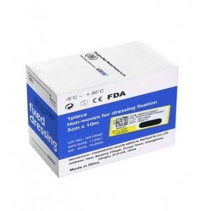 چسب پارچه ای حصیری (TGMED) 5 سانت در 10 متر تجهیزات پزشکی نوین طب