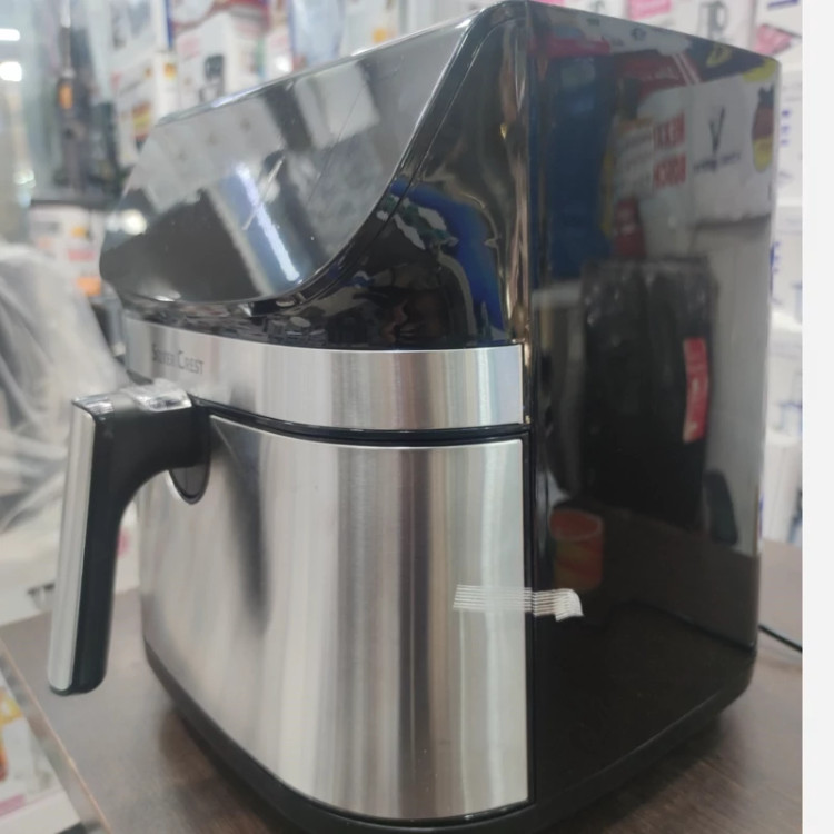 سرخ کن سیلور کرست 13 ونیم لیتر دو المنته اصل 3 سال گارانتی شرکتی