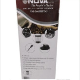 آسیاب قهوه نوا لمسی اصل مدل NM-3663HPDG اتوماتیک