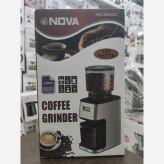 آسیاب قهوه نوا اصلی کد NM-3663DG با 51 درجه تنظیم 165 وات مدل نووا NOVA NM-3663
