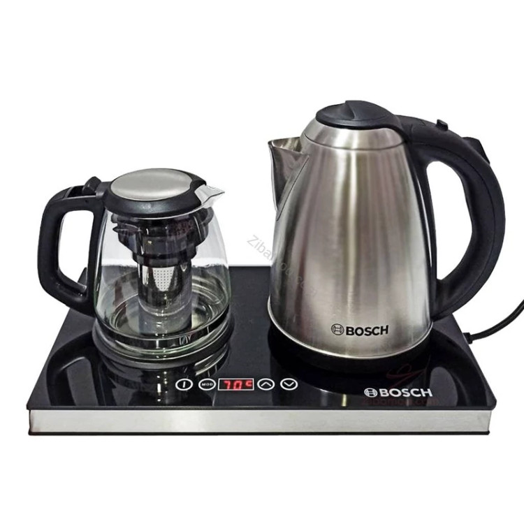 چایی ساز لمسی بوش دیجیتال مدل wB-130Ts