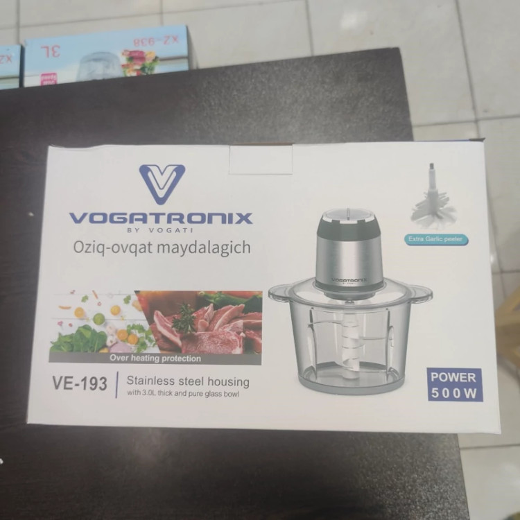 خردکن 3 لیتر وگاتی مدل 193 وگاترونیکس اصل
