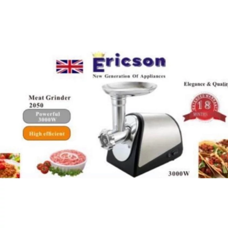 چرخ گوشت اریکسون مدل  2050 ---3000وات