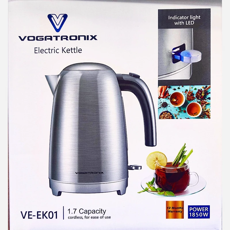 کتری برقی وگاتی مدل VE-EK01 وگتاترونیکس طرح  اسمگ