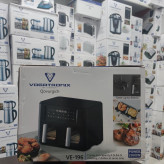 سرخ کن دوقلو 9 لیتری وگاتی مدل VE-196