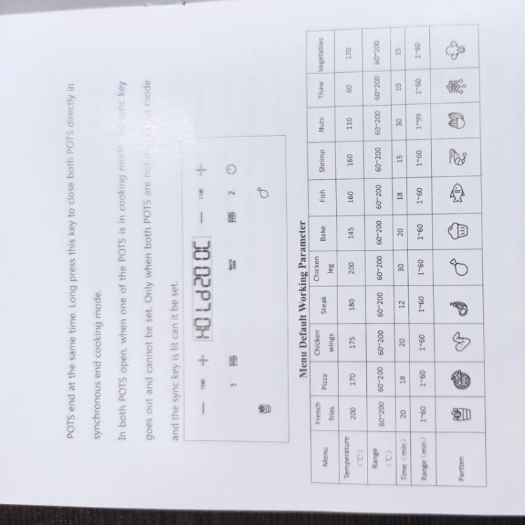 سرخ کن دوقلو 9 لیتری وگاتی مدل VE-196