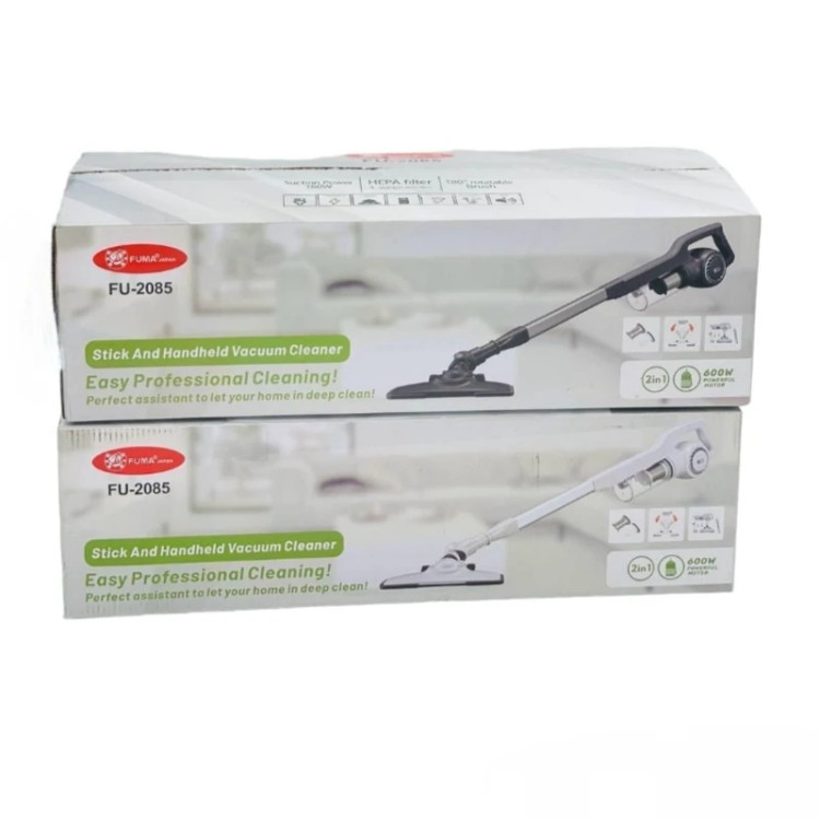 جاروبرقی ایستاده پرتابل فوما اب و خاک مدل FU-2085