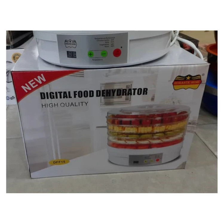 میوه خشک کن رومانتیک مدل dff15