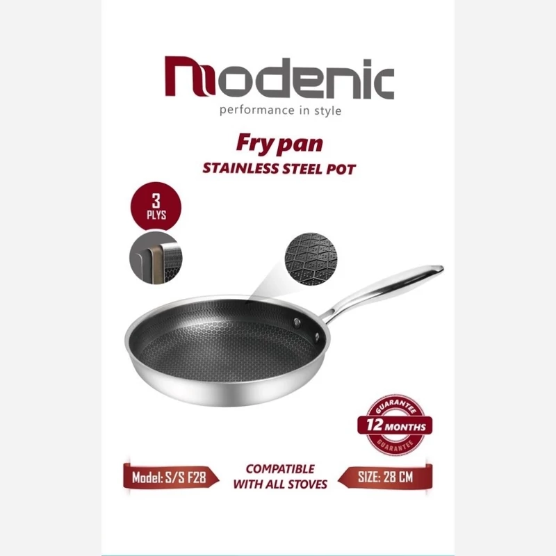 تابه لیزری ضد خش مودنیک اصل modenic sh28