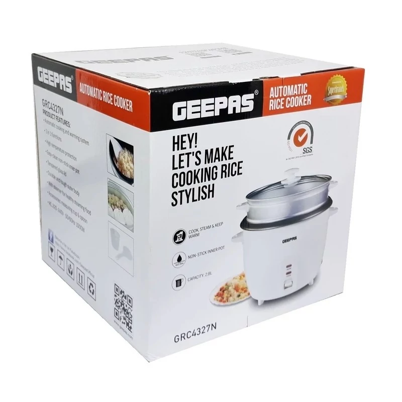 پلوپز 6 تا 8 نفره  جیپاس مدل 4327 GEEPAS