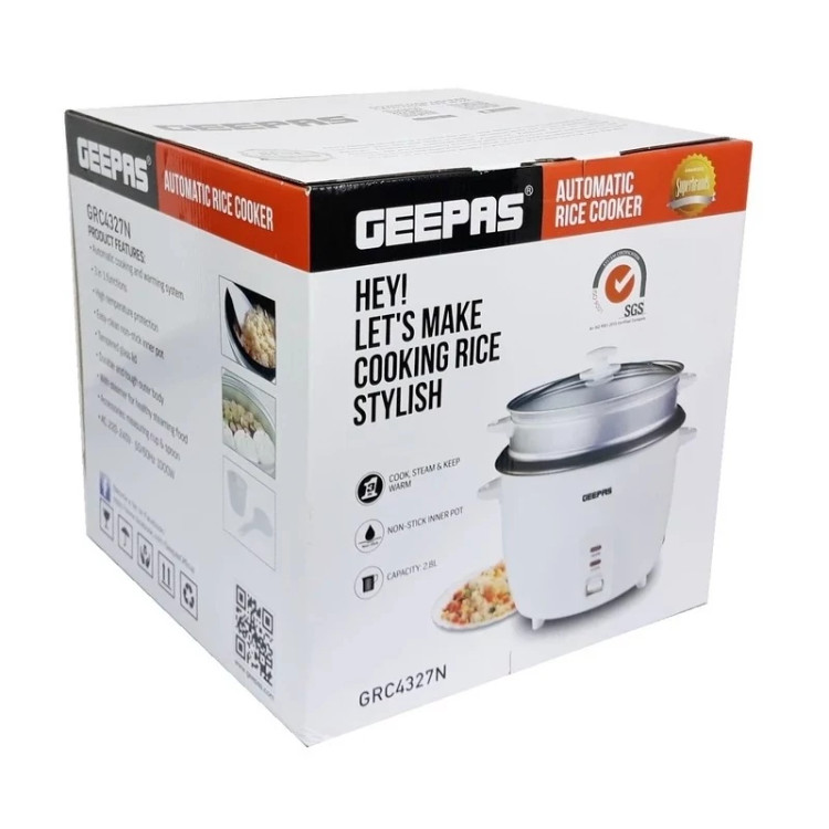 پلوپز 6 تا 8 نفره جیپاس مدل 4327 GEEPAS