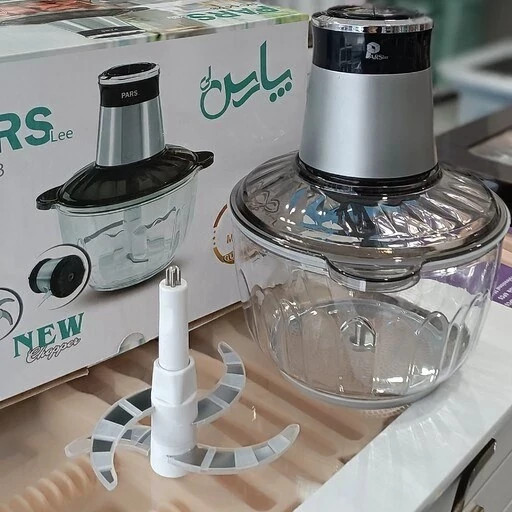 خردکن 3 لیتری با کاسه پیرکس شیشه ای پارس لی