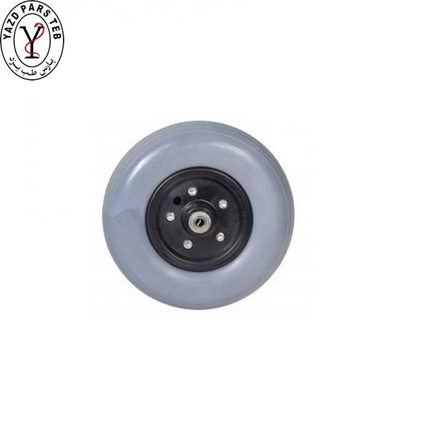 چرخ طرح بادی جلو ویلچر مدل چینی 200*50
