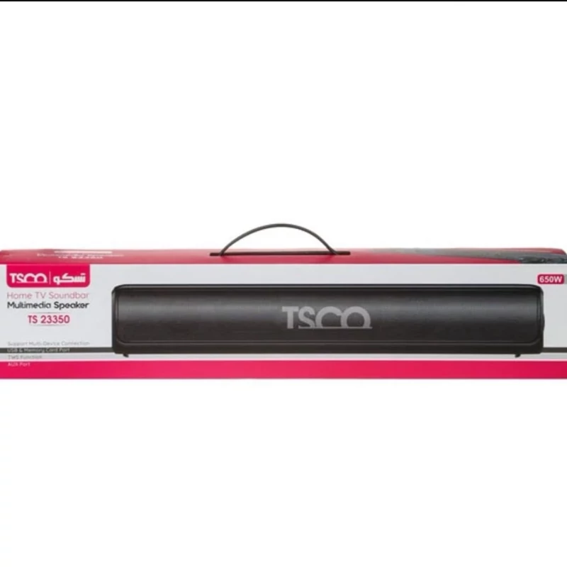 اسپیکر بلوتوثی تسکو مدل TS 23350