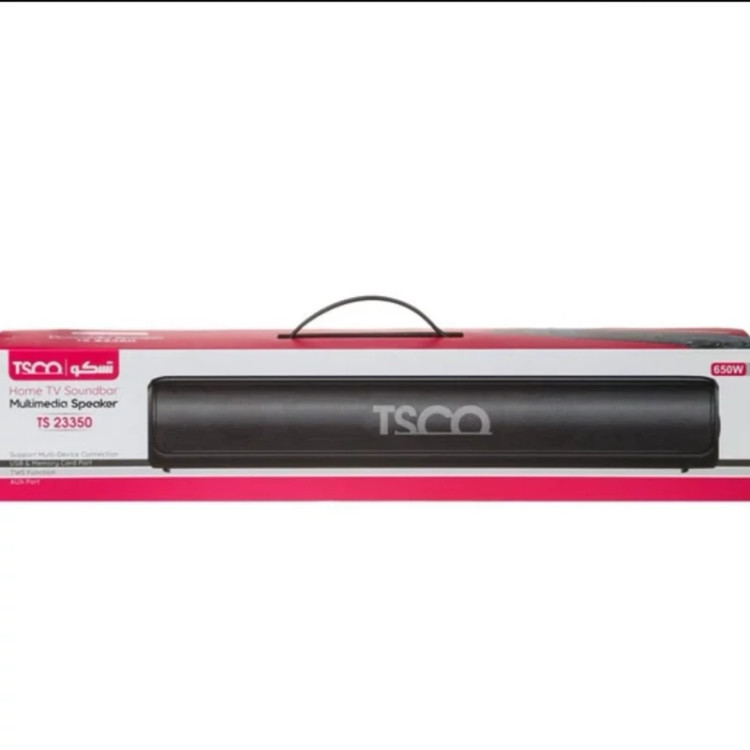 اسپیکر بلوتوثی تسکو مدل TS 23350