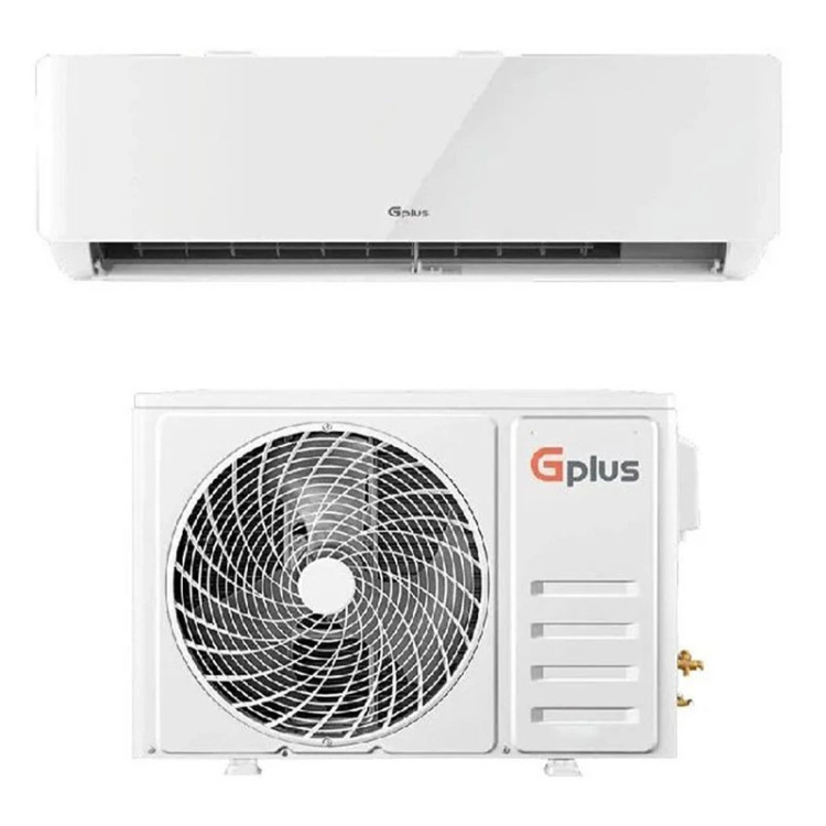 کولر گازی اسپلیت دیواری 18000 دور ثابت جی پلاس مدل GAC-TF18TPN1B