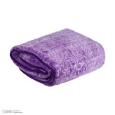پتو 2 نفره گلبافت مدل گلدار پرسی سایز 240x220 سانتیمتر