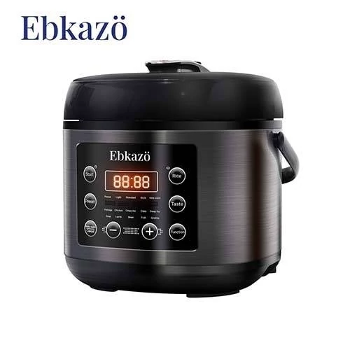ابکازو زودپز چندکاره استیل مشکی مدل Ebkazo PC-1146