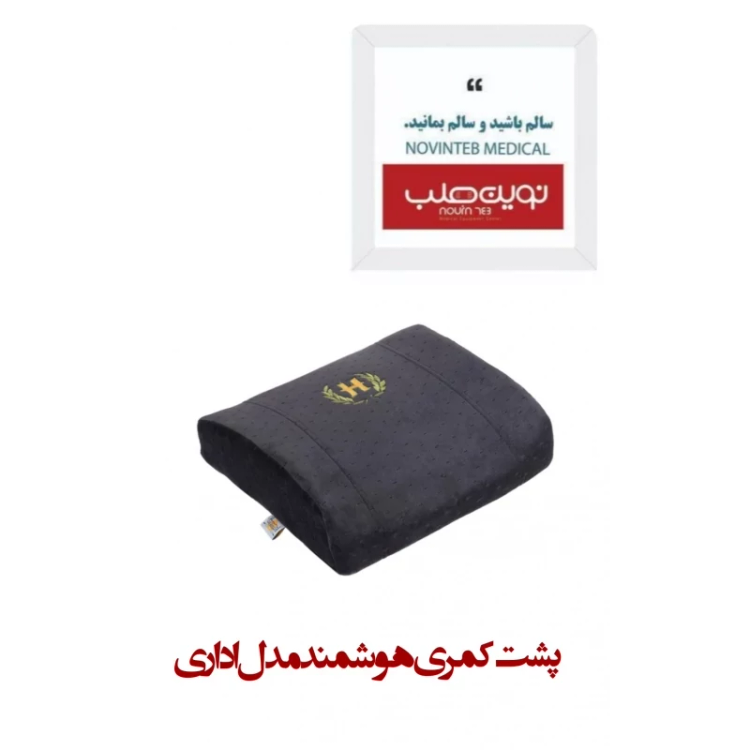 پشت کمری هوشمند مدل اداری