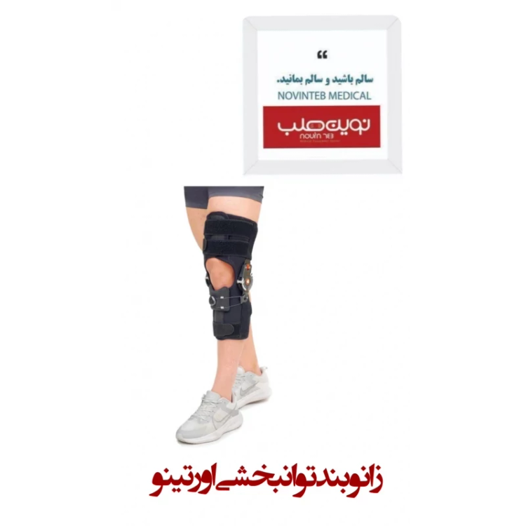 زانو بند توان بخشی اورتینو
