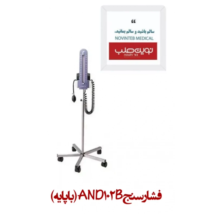 فشار سنج اند AND مدل 102B (با پایه)