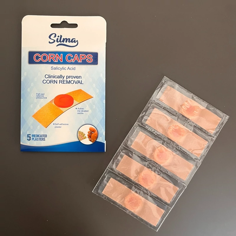 چسب پانسمان میخچه سیلما بسته 5 عددی